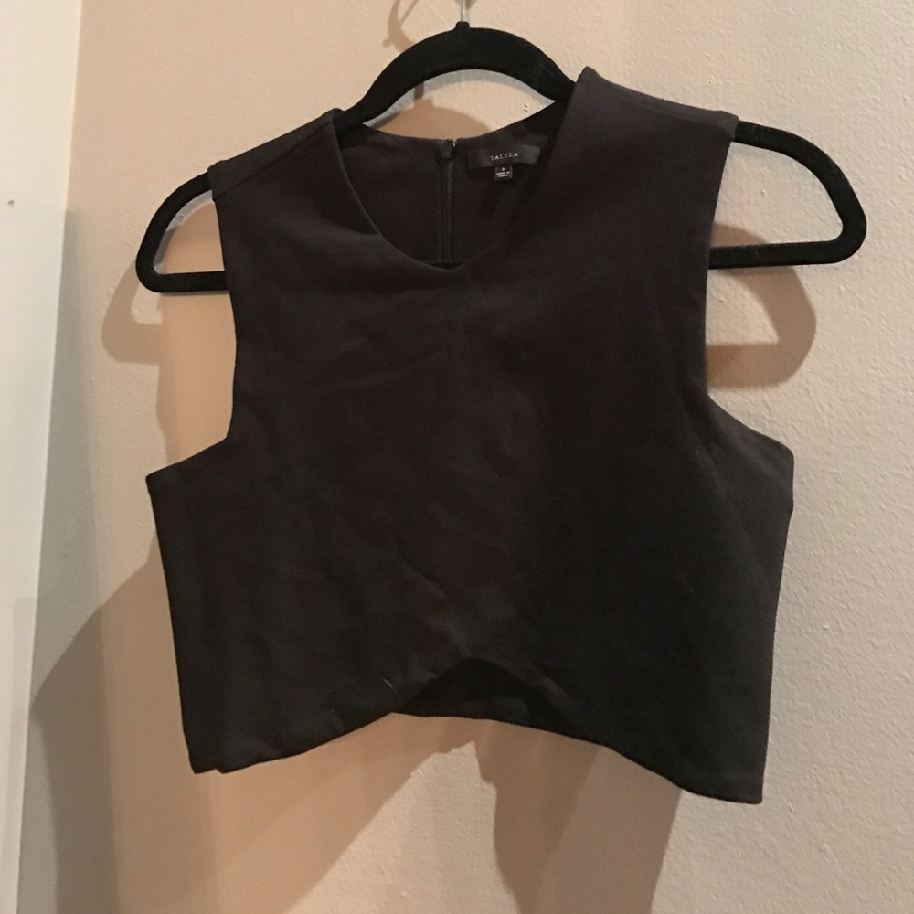 Talula crop top from aritzia